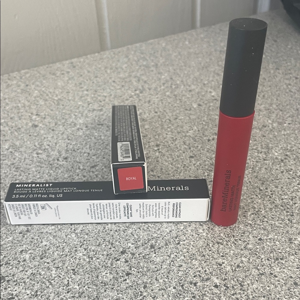 bareMinerals Mineralist Lipstick - Royal Red